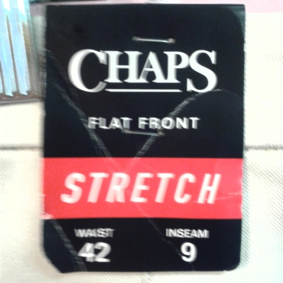 🎯 Chaps Classic Fit Flat Front Shorts 🎯 - Picture 5 of 7